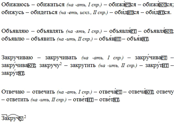 Изображение Поставьте данные глаголы в неопределённой форме и образуйте 3-е лицо единственного и множественного числа. Учтите, что все формы глагола должны быть одного...